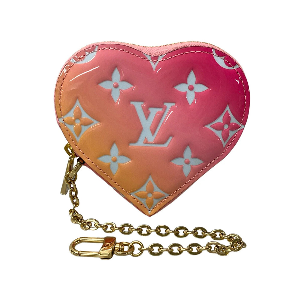 Louis Vuitton Porte Monnaie Coeur Pink #327947L66B